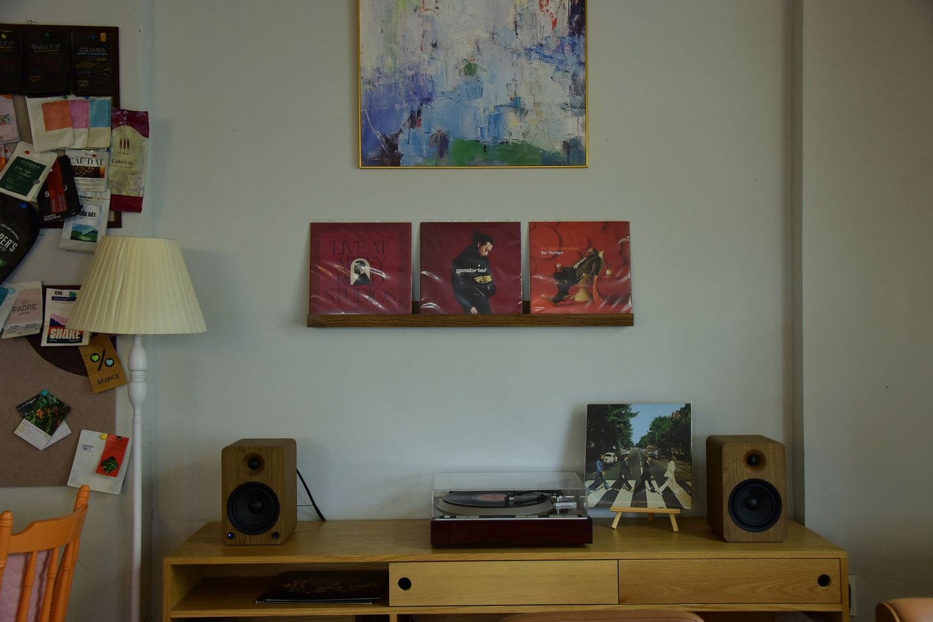 Right-sizing downsizing case study showing apartment reduction from three rooms to one studio with modular scaling